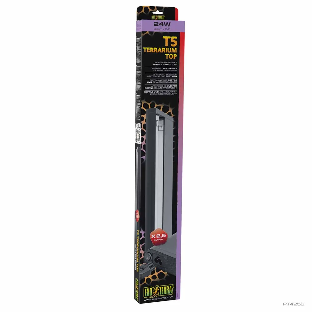 ExoTerra T5 Terrarium Top Terrarielampe 24 Watt